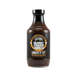 Smokey Kc BBQ Sauce - 558 gr (19,7 oz)-Burnt Finger New