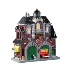 Caddington Fire Brigard, B/O Led Cod. 95520-Lemax Hot