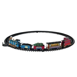 Caddington Regional Railroad B/O 4.5V Cod. 44330-Lemax Discount