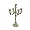 Candelabro in alluminio 29,5 cm-Kaemingk