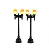 Candy Corn Street Light Set of 2 B/O 4.5V Cod. 34071-Lemax Sale