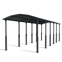 Alpine Alto RV Carport in Alluminio 3.6 X 13 m-Canopia Outlet