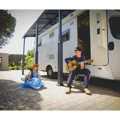 Alpine Alto RV Carport in Alluminio 3.6 X 6.5 m-Canopia Clearance