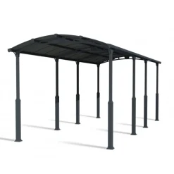 Alpine Alto RV Carport in Alluminio 3.6 X 8.6 m-Canopia Best