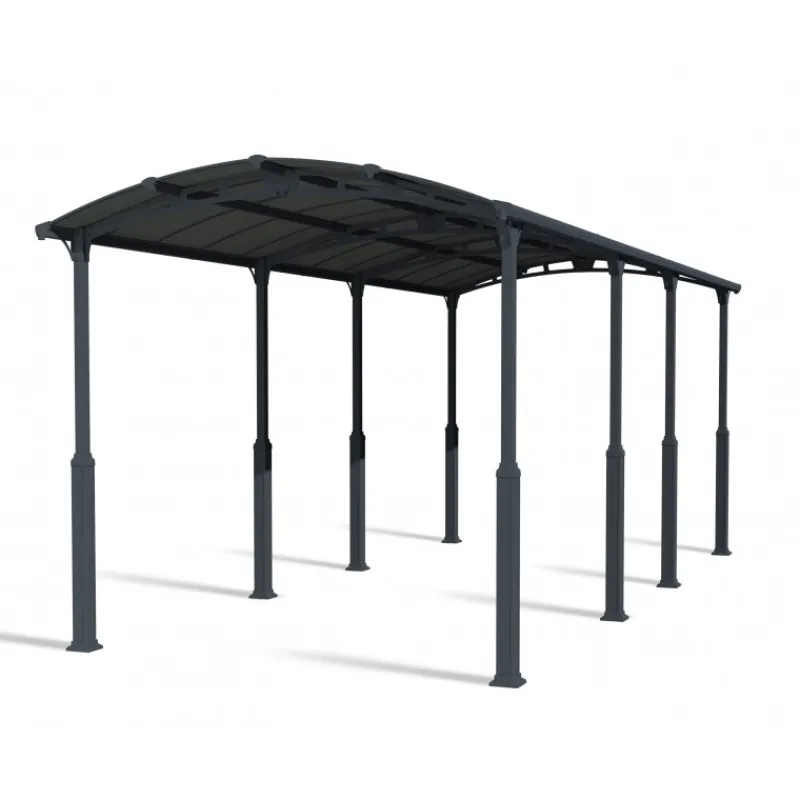 Alpine Alto RV Carport in Alluminio 3.6 X 8.6 m-Canopia Best