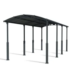 Alpine Alto RV Carport in Alluminio 3.6 X 8.6 m-Canopia Best