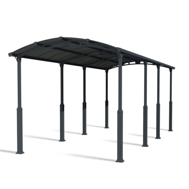 Alpine Alto RV Carport in Alluminio 3.6 X 8.6 m-Canopia Best