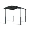 Alpine Alto RV Carport in Alluminio 3.6 X 4.4 m-Canopia Outlet