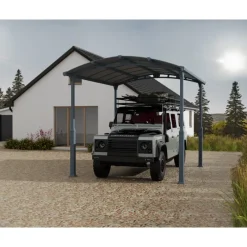 Alpine Alto RV Carport in Alluminio 3.6 X 4.4 m-Canopia Outlet
