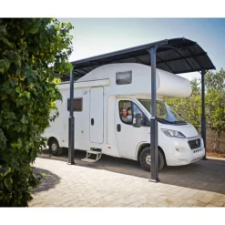 Alpine Alto RV Carport in Alluminio 3.6 X 4.4 m-Canopia Outlet