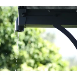 Alpine Alto RV Carport in Alluminio 3.6 X 4.4 m-Canopia Outlet