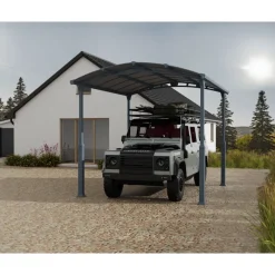 Alpine Alto RV Carport in Alluminio 3.6 X 4.4 m-Canopia Outlet