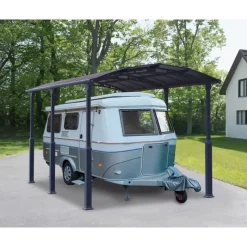 Alpine Alto RV Carport in Alluminio 3.6 X 5 m-Canopia Discount