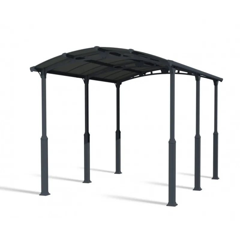 Alpine Alto RV Carport in Alluminio 3.6 X 5 m-Canopia Discount