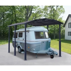 Alpine Alto RV Carport in Alluminio 3.6 X 5 m-Canopia Discount