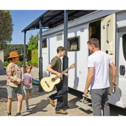 Alpine Alto RV Carport in Alluminio 3.6 X 5 m-Canopia Discount