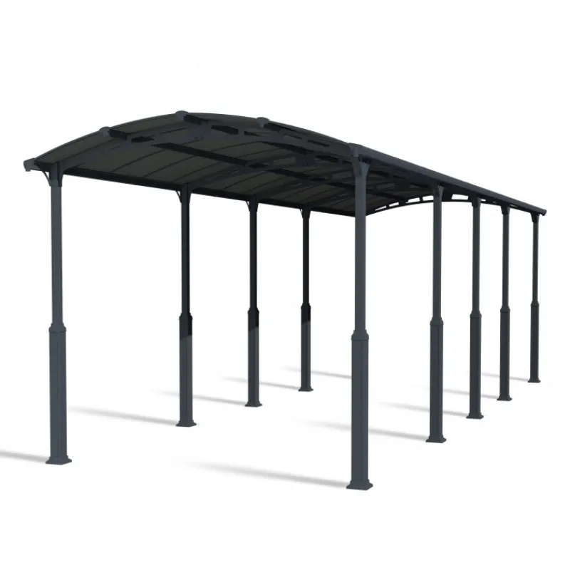 Alpine Alto RV Carport in Alluminio 3.6 X 11 m-Canopia New