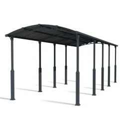 Alpine Alto RV Carport in Alluminio 3.6 X 11 m-Canopia New