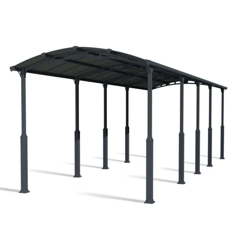 Alpine Alto RV Carport in Alluminio 3.6 X 11 m-Canopia New