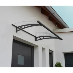 Altair Pensilina Da Esterno 150X91 cm Trasparente-Canopia Online