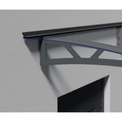 Altair Pensilina Da Esterno 150X91 cm Trasparente-Canopia Online