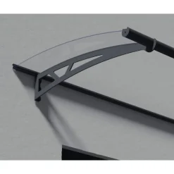 Altair Pensilina Da Esterno 150X91 cm Trasparente-Canopia Online