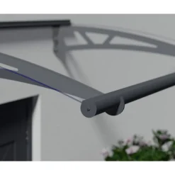 Altair Pensilina Da Esterno 302X91 cm Trasparente-Canopia Discount