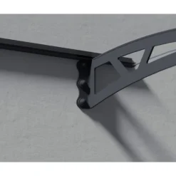 Altair Pensilina Da Esterno 453X91 cm Trasparente-Canopia