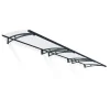 Aquila Pensilina Da Esterno 453X91 cm Trasparente-Canopia Best