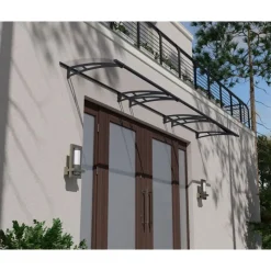 Aquila Pensilina Da Esterno 453X91 cm Trasparente-Canopia Best