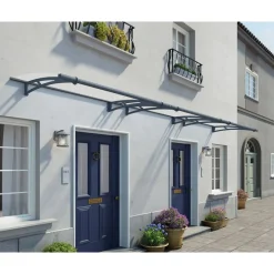 Aquila Pensilina Da Esterno 453X91 cm Trasparente-Canopia Best