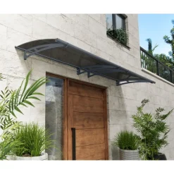 Aquila Pensilina Da Esterno 302X91 cm Grigio-Canopia New