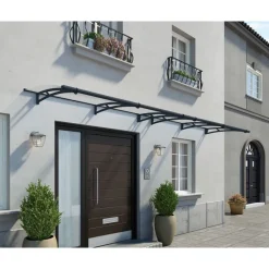 Aquila Pensilina Da Esterno 412X91 cm Trasparente-Canopia