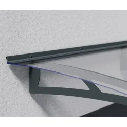 Aquila Pensilina Da Esterno 412X91 cm Trasparente-Canopia