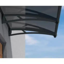 Aquila Pensilina Da Esterno 412X91 cm Grigio-Canopia