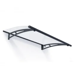 Aquila Pensilina Da Esterno 150X91 cm Trasparente-Canopia New