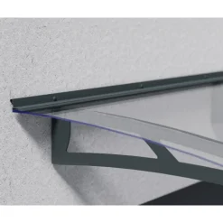 Aquila Pensilina Da Esterno 150X91 cm Trasparente-Canopia New