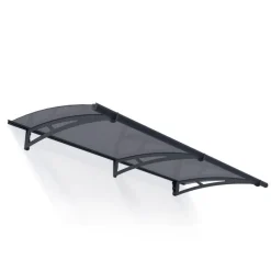 Aquila Pensilina Da Esterno 205X91 cm Grigio-Canopia Sale