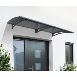 Aquila Pensilina Da Esterno 205X91 cm Grigio-Canopia Sale