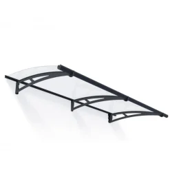 Aquila Pensilina Da Esterno 205X91 cm Trasparente-Canopia Clearance