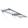 Aquila Pensilina Da Esterno 302X91 cm Trasparente-Canopia Sale