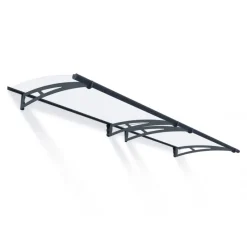 Aquila Pensilina Da Esterno 302X91 cm Trasparente-Canopia Sale