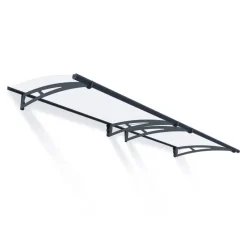Aquila Pensilina Da Esterno 302X91 cm Trasparente-Canopia Sale