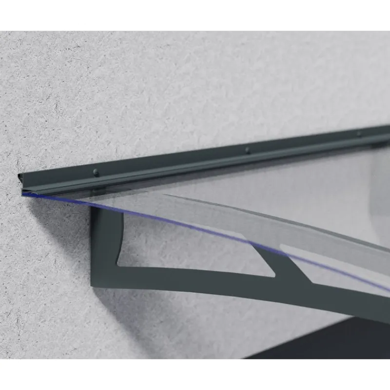 Aquila Pensilina Da Esterno 302X91 cm Trasparente-Canopia Sale