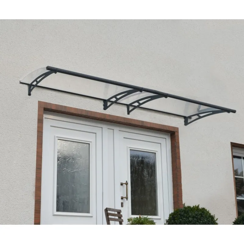 Aquila Pensilina Da Esterno 302X91 cm Trasparente-Canopia Sale