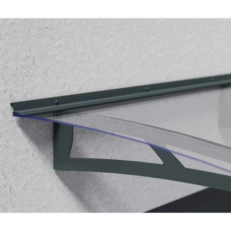 Aquila Pensilina Da Esterno 302X91 cm Trasparente-Canopia Sale