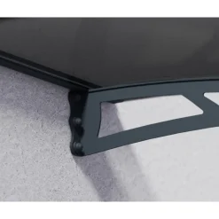 Aquila Pensilina Da Esterno 302X91 cm Trasparente-Canopia Sale