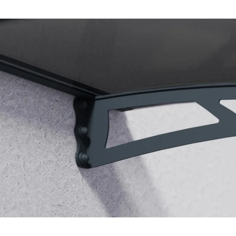 Aquila Pensilina Da Esterno 302X91 cm Trasparente-Canopia Sale