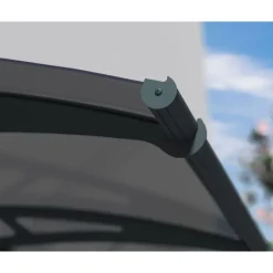 Aquila Pensilina Da Esterno 150X91 cm Grigio-Canopia Clearance