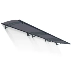 Aquila Pensilina Da Esterno 453X91 cm Grigio-Canopia Clearance